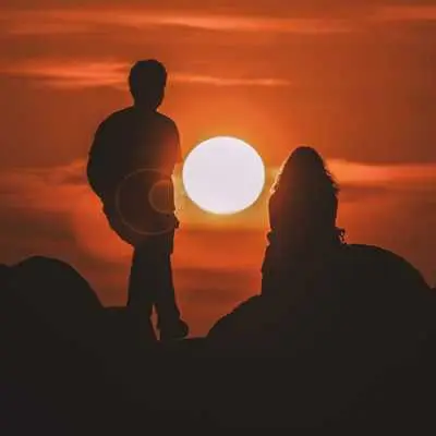 couple whatsapp dp